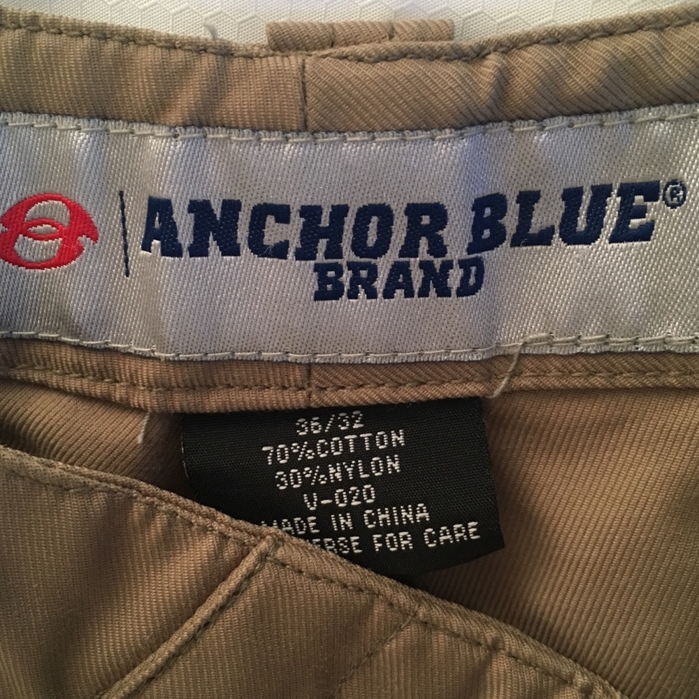 Anchor Blue Pants